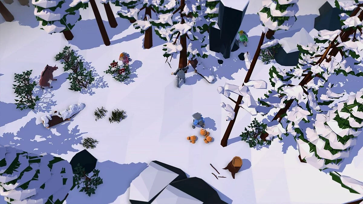 Скриншот из игры The Wild Eight - 24