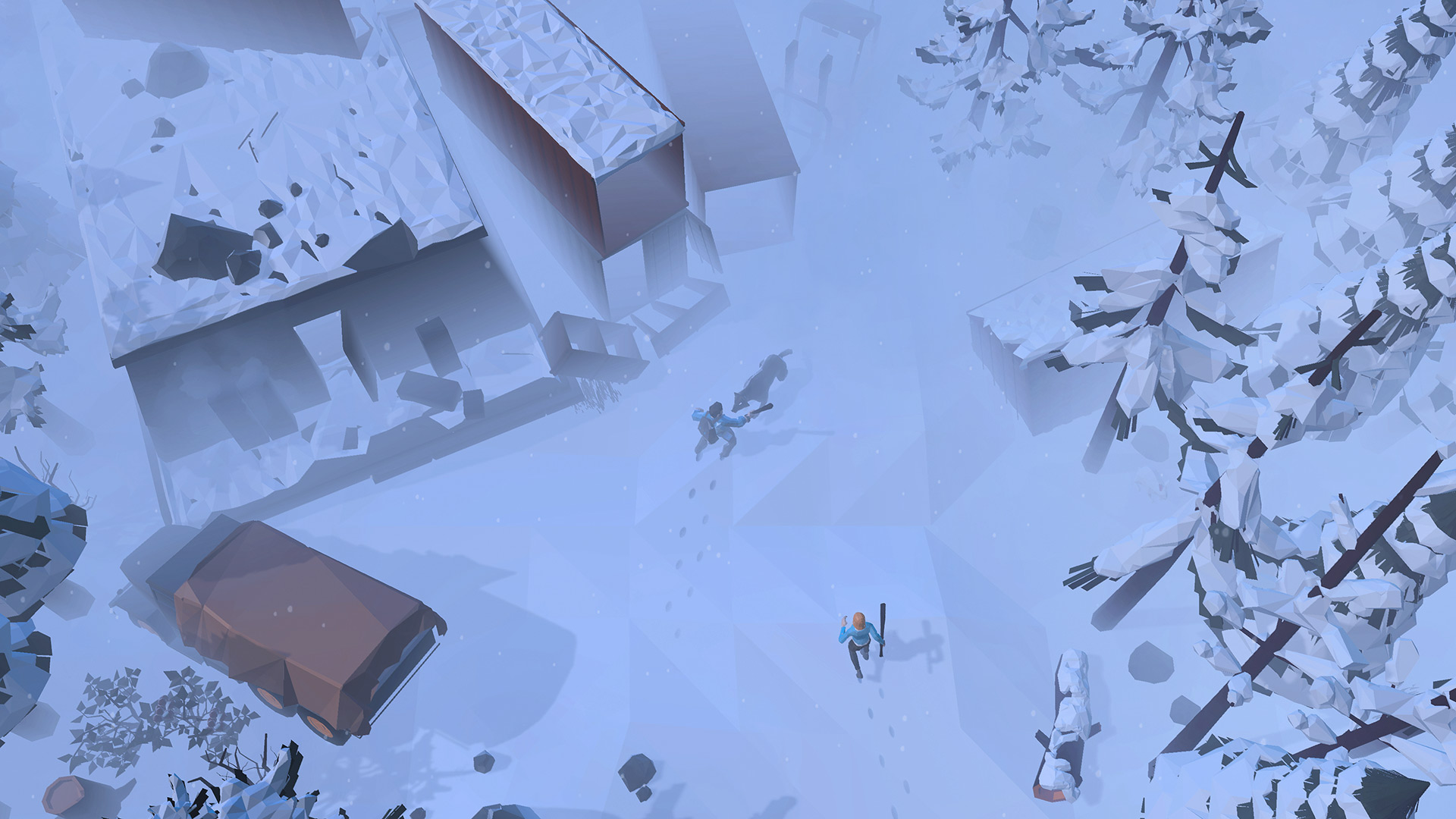 Скриншот из игры The Wild Eight - 20