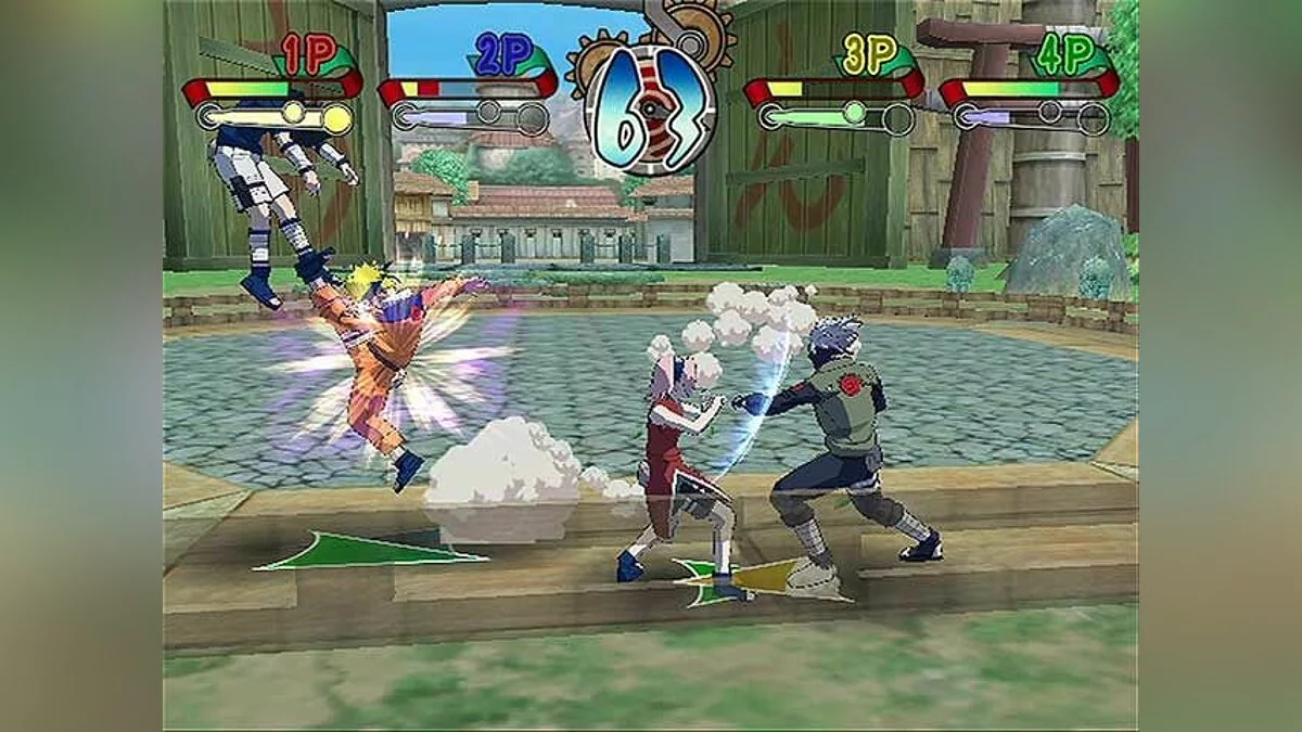 Скриншот из игры Naruto: Clash of Ninja 2 - 2