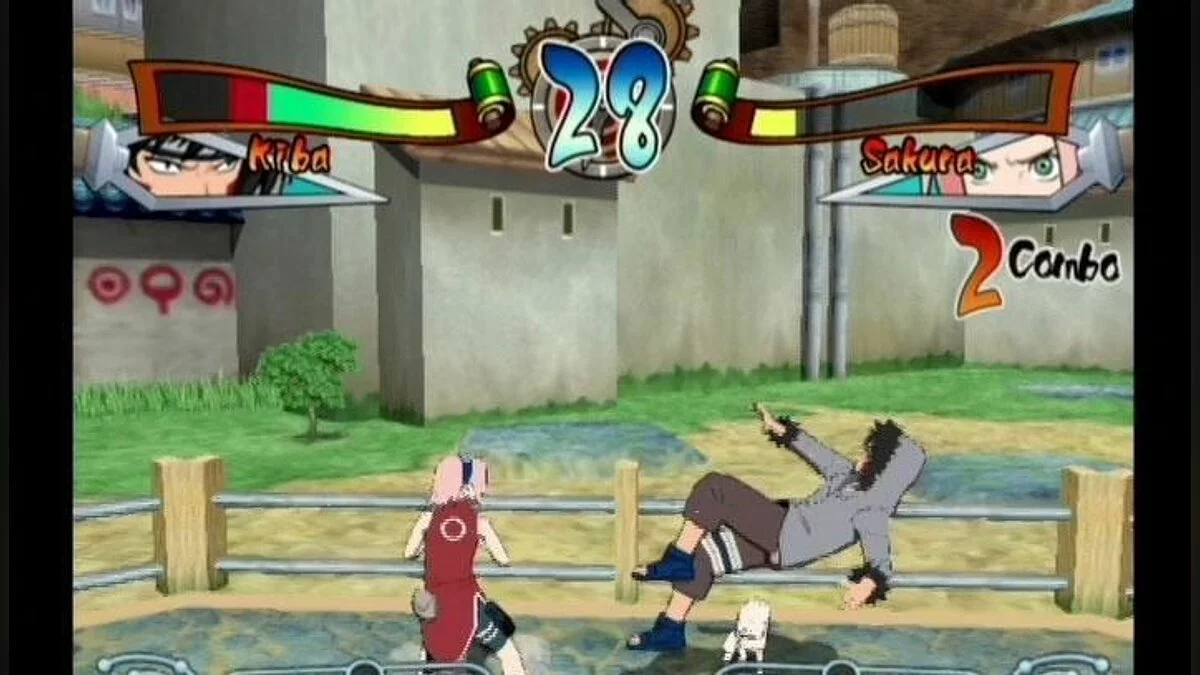 Скриншот из игры Naruto: Clash of Ninja 2 - 1