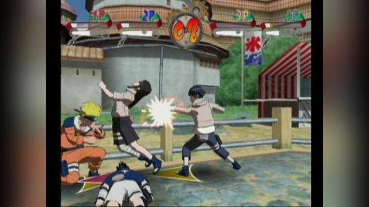Скриншот из игры Naruto: Clash of Ninja 2 - 3