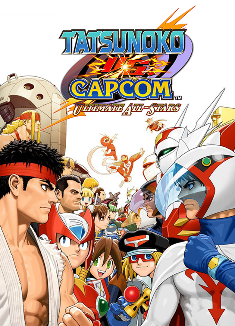Обложка игры Tatsunoko VS. Capcom: Ultimate All Stars
