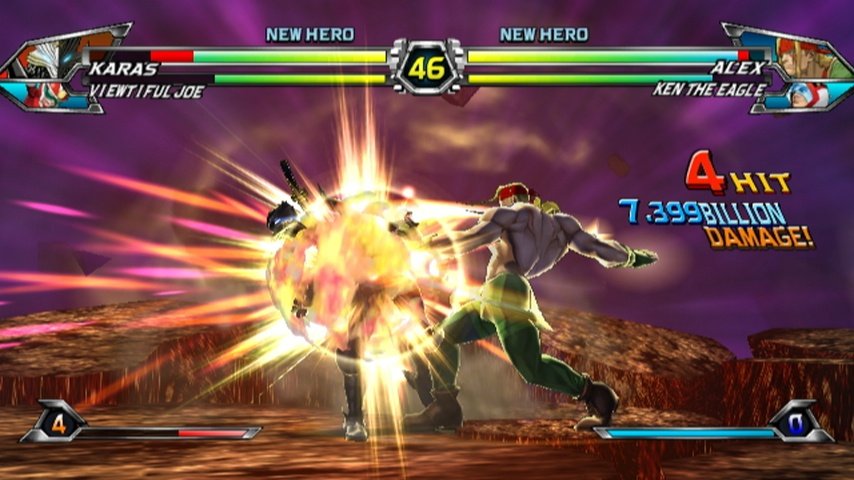 Скриншот из игры Tatsunoko VS. Capcom: Ultimate All Stars - 60