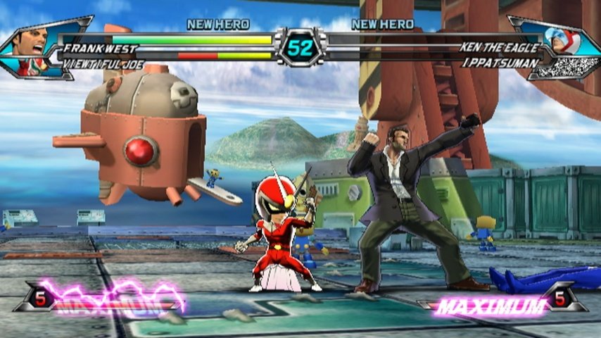 Скриншот из игры Tatsunoko VS. Capcom: Ultimate All Stars - 101