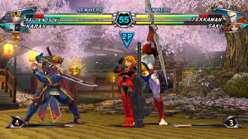 Скриншот из игры Tatsunoko VS. Capcom: Ultimate All Stars - 21