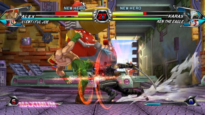 Скриншот из игры Tatsunoko VS. Capcom: Ultimate All Stars - 104