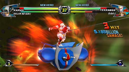 Скриншот из игры Tatsunoko VS. Capcom: Ultimate All Stars - 38