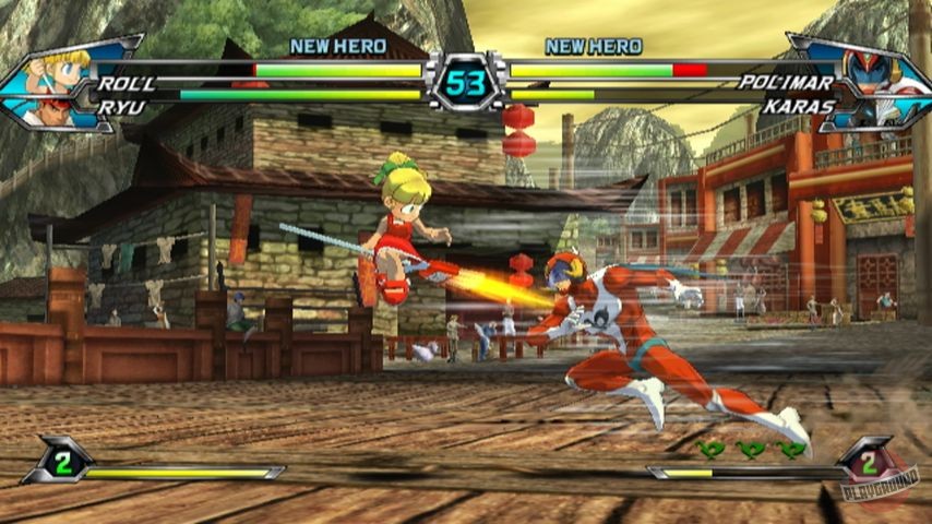 Скриншот из игры Tatsunoko VS. Capcom: Ultimate All Stars - 13