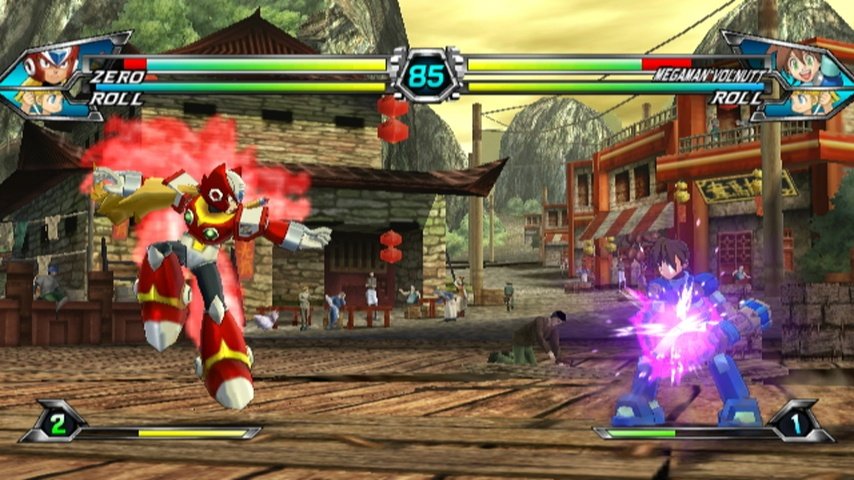 Скриншот из игры Tatsunoko VS. Capcom: Ultimate All Stars - 42