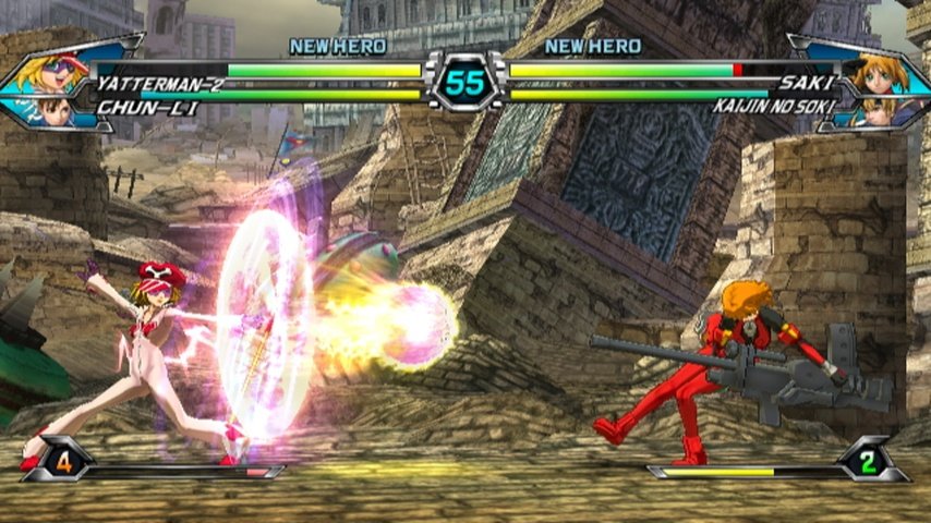 Скриншот из игры Tatsunoko VS. Capcom: Ultimate All Stars - 79