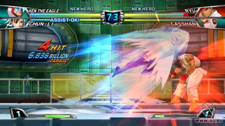Скриншот из игры Tatsunoko VS. Capcom: Ultimate All Stars - 88