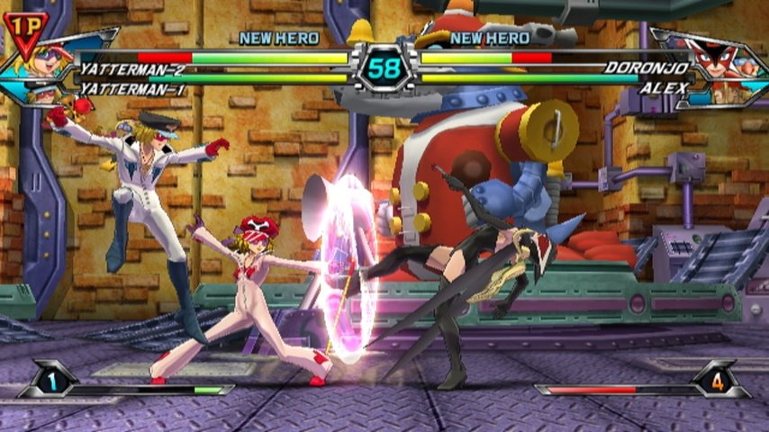 Скриншот из игры Tatsunoko VS. Capcom: Ultimate All Stars - 72