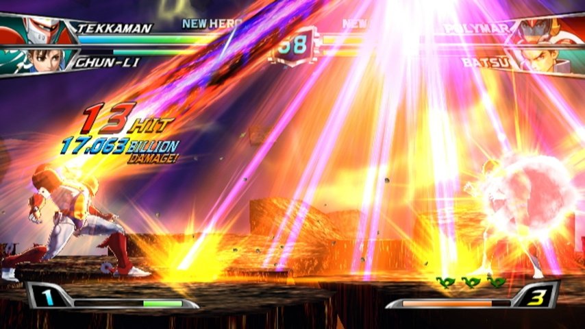 Скриншот из игры Tatsunoko VS. Capcom: Ultimate All Stars - 69