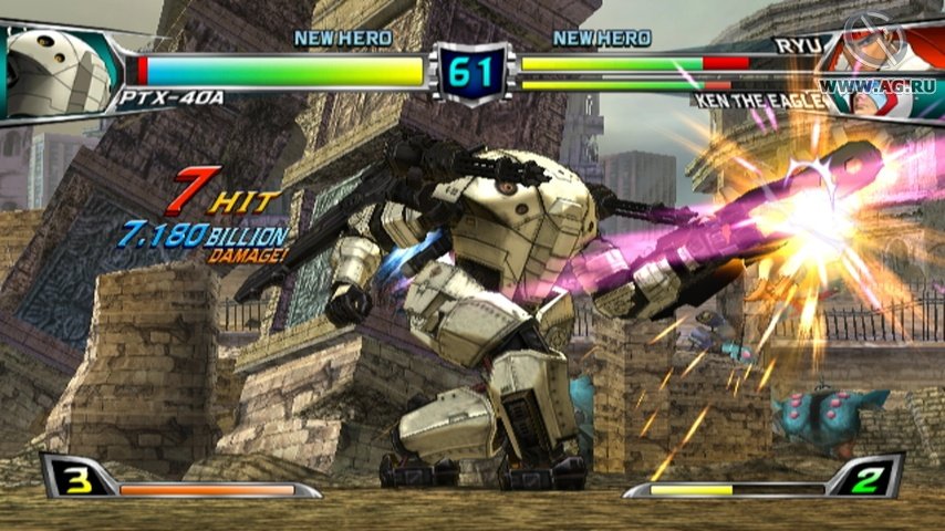 Скриншот из игры Tatsunoko VS. Capcom: Ultimate All Stars - 29