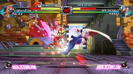 Скриншот из игры Tatsunoko VS. Capcom: Ultimate All Stars - 9