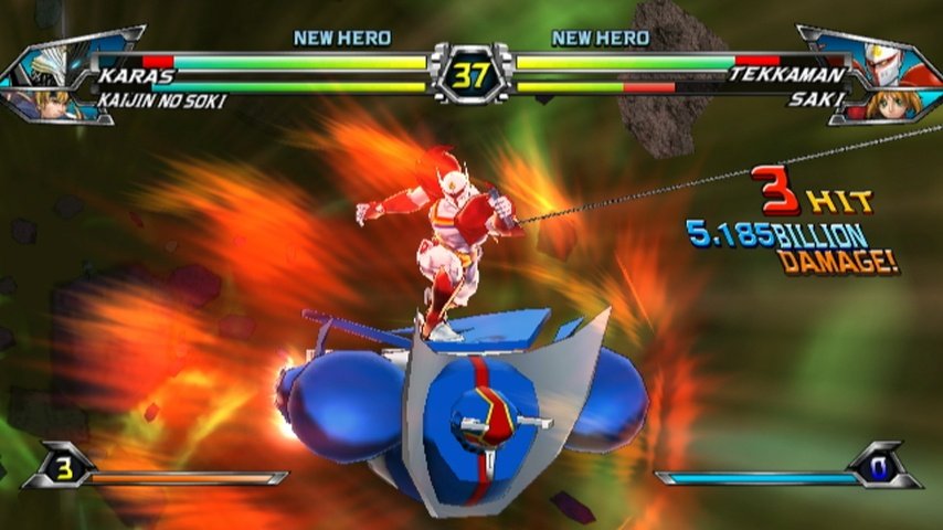 Скриншот из игры Tatsunoko VS. Capcom: Ultimate All Stars - 71