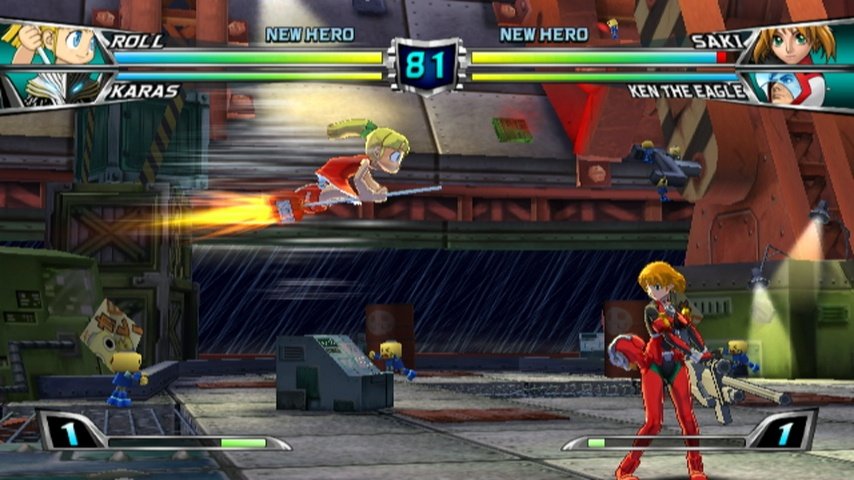 Скриншот из игры Tatsunoko VS. Capcom: Ultimate All Stars - 97