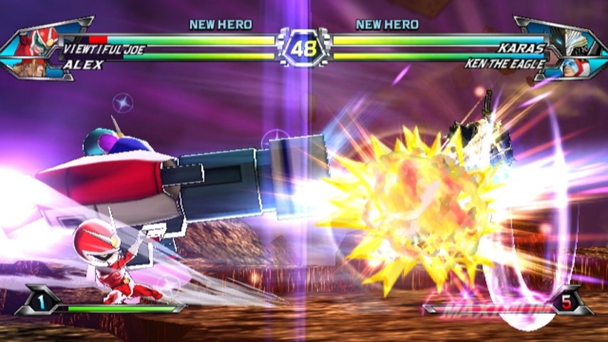 Скриншот из игры Tatsunoko VS. Capcom: Ultimate All Stars - 122