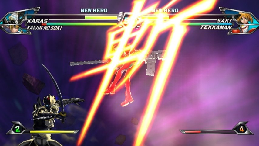 Скриншот из игры Tatsunoko VS. Capcom: Ultimate All Stars - 87