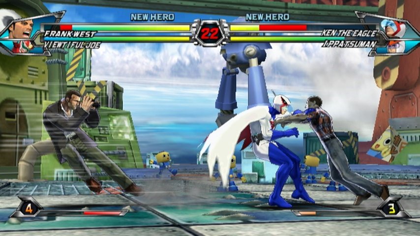 Скриншот из игры Tatsunoko VS. Capcom: Ultimate All Stars - 126