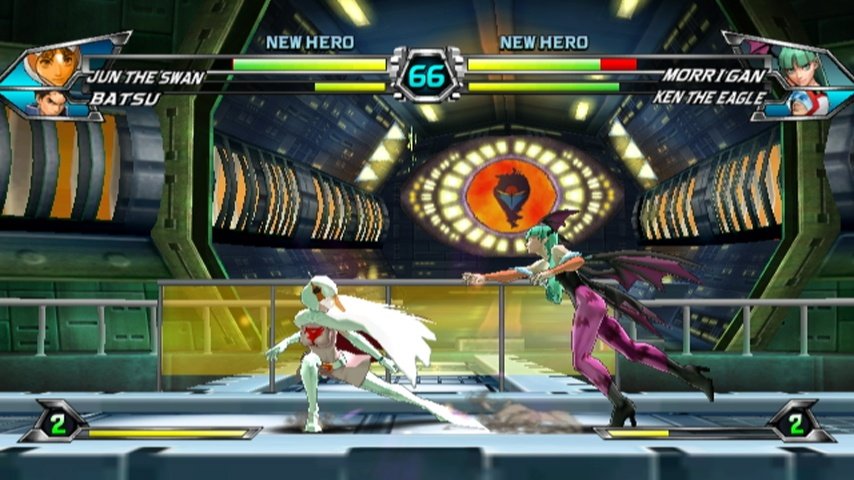 Скриншот из игры Tatsunoko VS. Capcom: Ultimate All Stars - 90