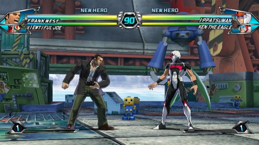 Скриншот из игры Tatsunoko VS. Capcom: Ultimate All Stars - 63