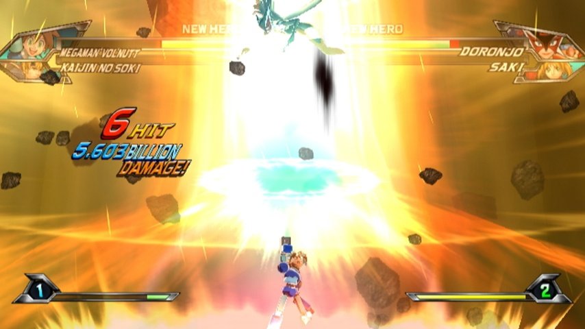 Скриншот из игры Tatsunoko VS. Capcom: Ultimate All Stars - 121