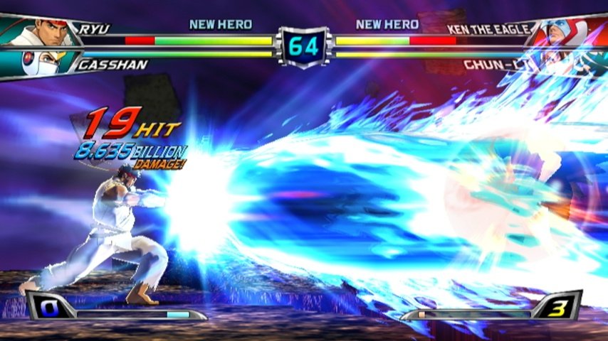 Скриншот из игры Tatsunoko VS. Capcom: Ultimate All Stars - 56