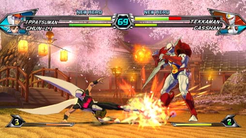 Скриншот из игры Tatsunoko VS. Capcom: Ultimate All Stars - 141