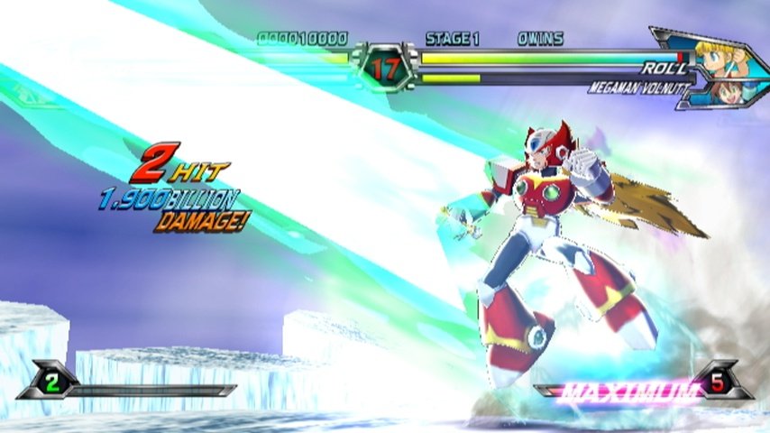 Скриншот из игры Tatsunoko VS. Capcom: Ultimate All Stars - 77
