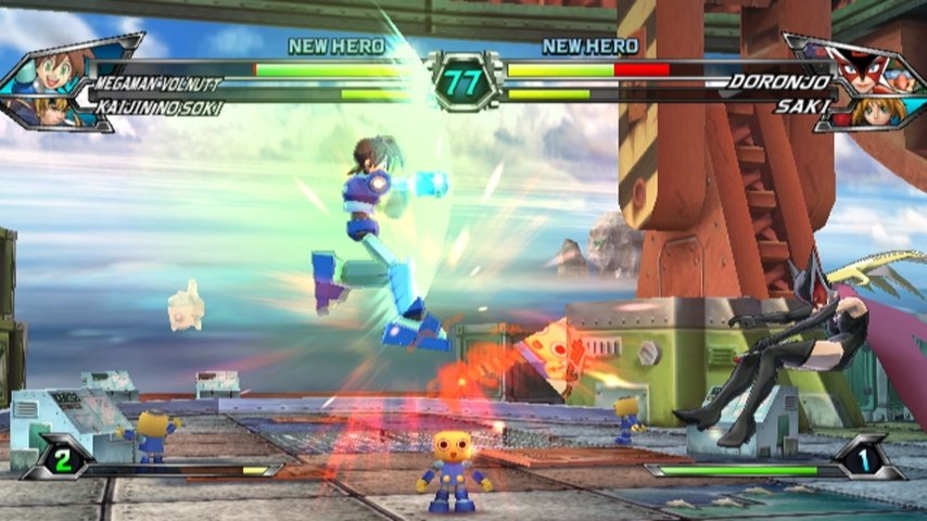 Скриншот из игры Tatsunoko VS. Capcom: Ultimate All Stars - 33