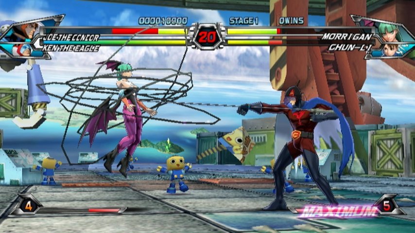 Скриншот из игры Tatsunoko VS. Capcom: Ultimate All Stars - 53