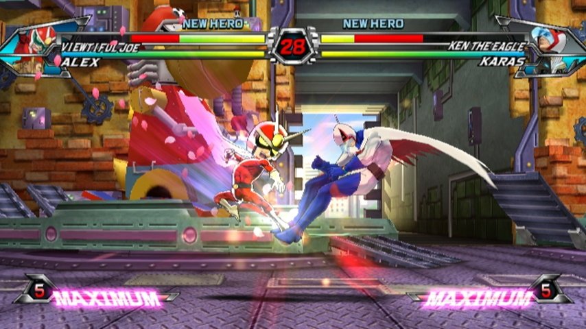 Скриншот из игры Tatsunoko VS. Capcom: Ultimate All Stars - 106