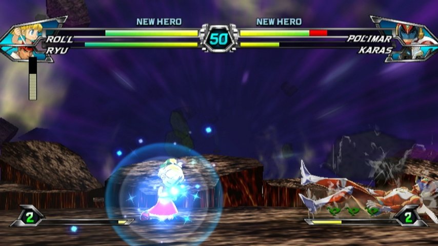 Скриншот из игры Tatsunoko VS. Capcom: Ultimate All Stars - 78