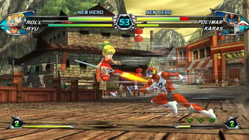 Скриншот из игры Tatsunoko VS. Capcom: Ultimate All Stars - 138