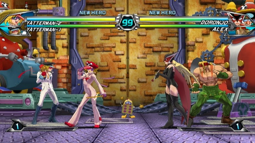 Скриншот из игры Tatsunoko VS. Capcom: Ultimate All Stars - 91