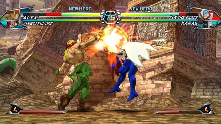 Скриншот из игры Tatsunoko VS. Capcom: Ultimate All Stars - 75