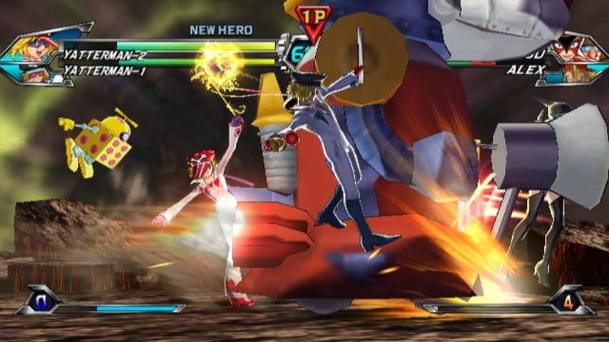 Скриншот из игры Tatsunoko VS. Capcom: Ultimate All Stars - 96