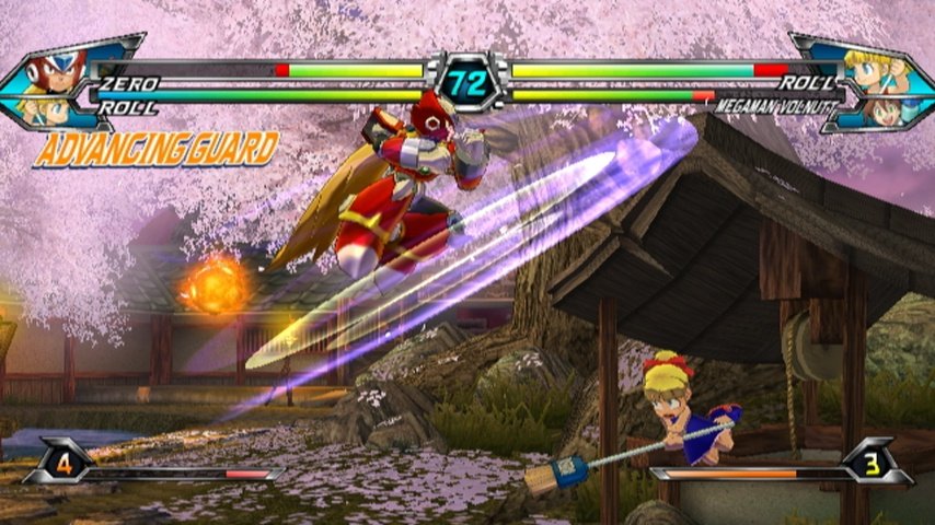 Скриншот из игры Tatsunoko VS. Capcom: Ultimate All Stars - 74