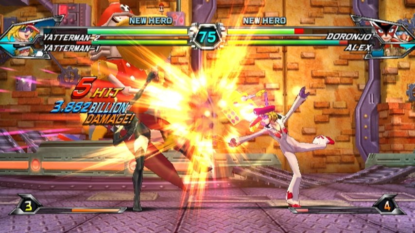 Скриншот из игры Tatsunoko VS. Capcom: Ultimate All Stars - 109