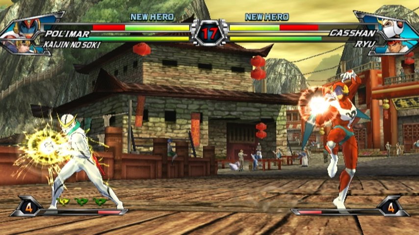Скриншот из игры Tatsunoko VS. Capcom: Ultimate All Stars - 34