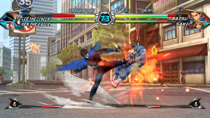 Скриншот из игры Tatsunoko VS. Capcom: Ultimate All Stars - 125