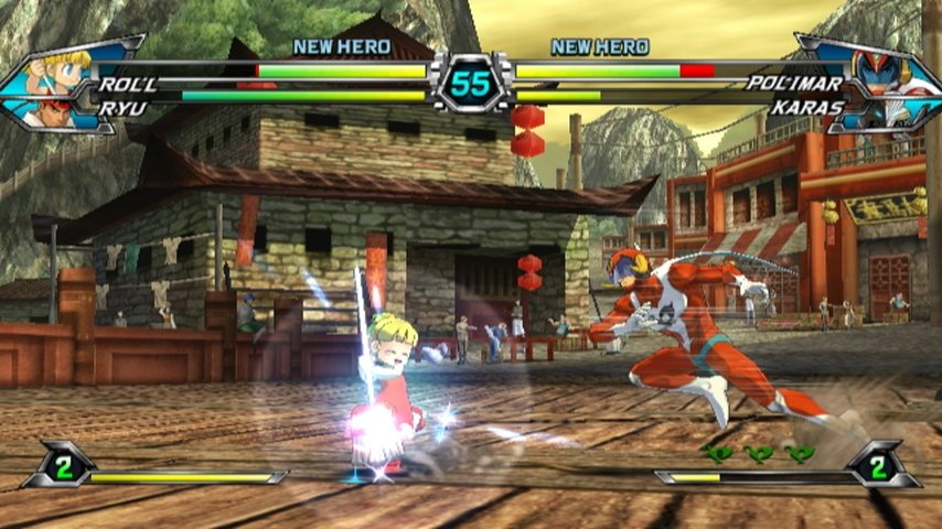 Скриншот из игры Tatsunoko VS. Capcom: Ultimate All Stars - 52