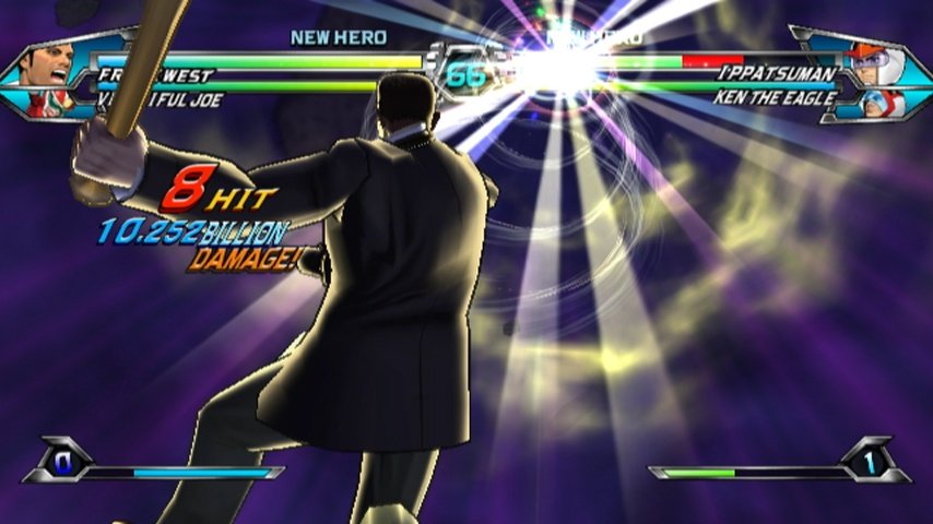 Скриншот из игры Tatsunoko VS. Capcom: Ultimate All Stars - 51