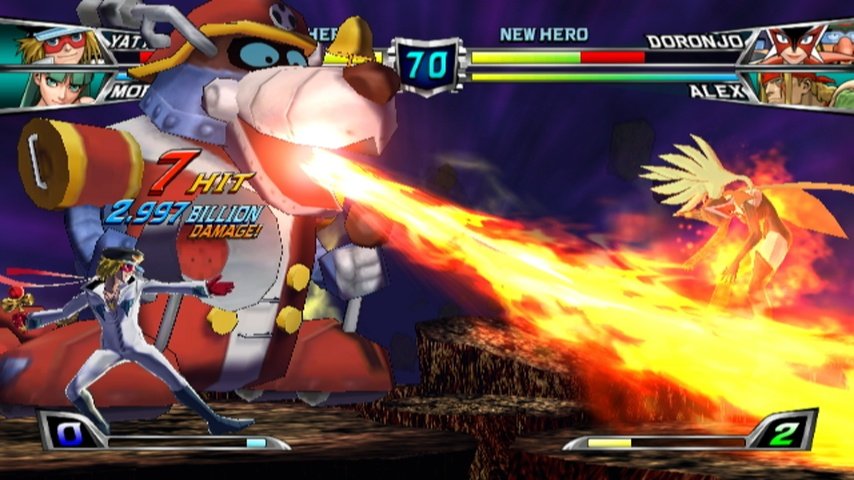 Скриншот из игры Tatsunoko VS. Capcom: Ultimate All Stars - 92