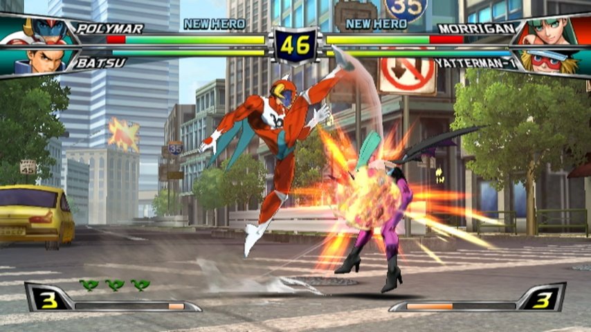 Скриншот из игры Tatsunoko VS. Capcom: Ultimate All Stars - 89