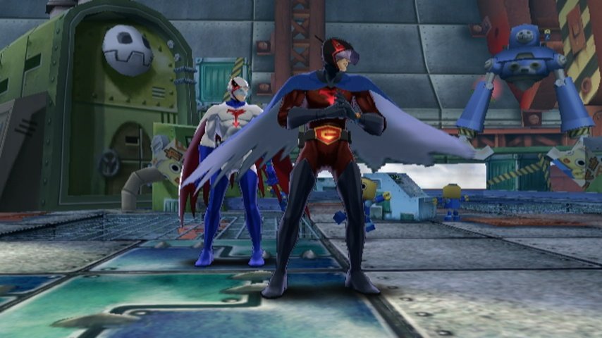 Скриншот из игры Tatsunoko VS. Capcom: Ultimate All Stars - 70
