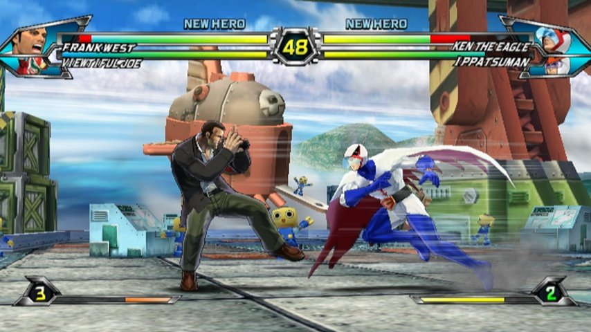 Скриншот из игры Tatsunoko VS. Capcom: Ultimate All Stars - 59