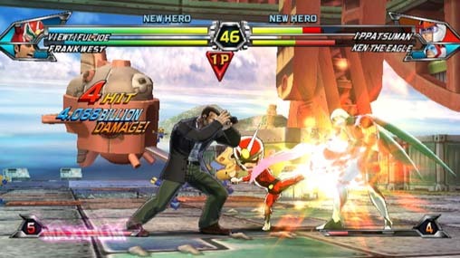 Скриншот из игры Tatsunoko VS. Capcom: Ultimate All Stars - 45
