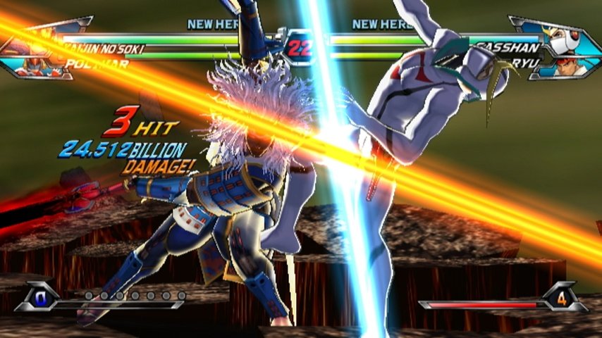 Скриншот из игры Tatsunoko VS. Capcom: Ultimate All Stars - 85